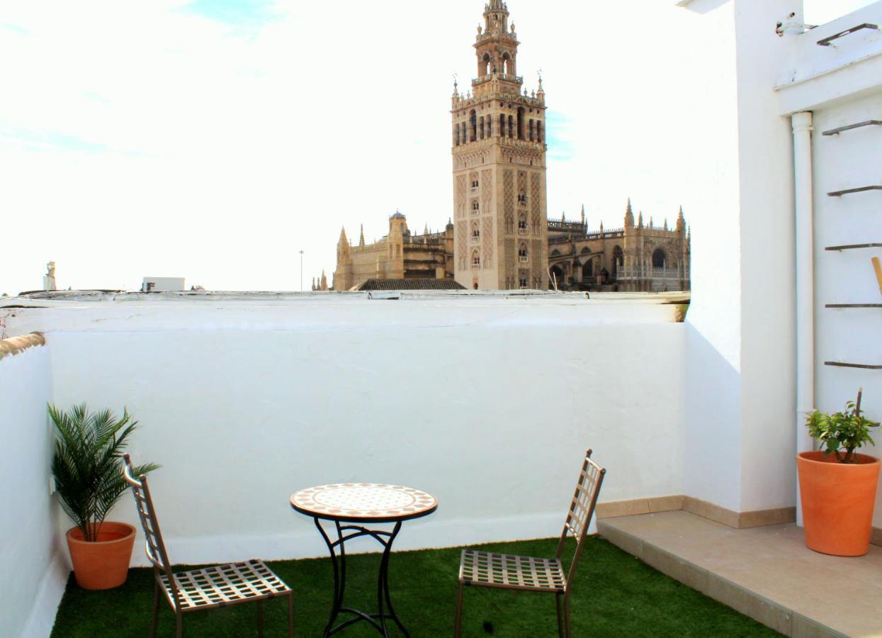 Olehousing - Cathedral Terrace Apartments Sevilla Eksteriør billede