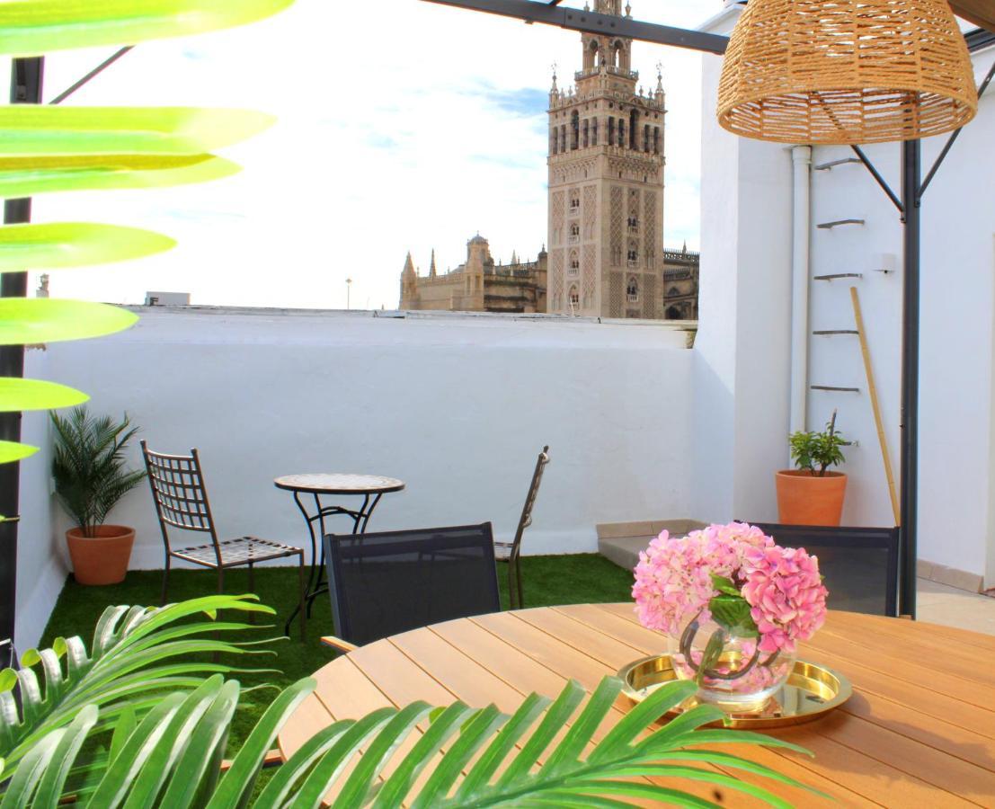 Olehousing - Cathedral Terrace Apartments Sevilla Eksteriør billede